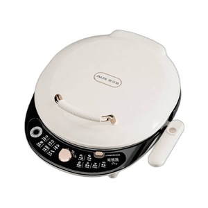 Crepera Eléctrica Ouxi de 35 mm con Placa de Acero Inoxidable Antiadherente de Doble Calentamiento para Uso Doméstico y Comercial - Product Image 3