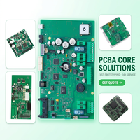 Ensamblaje de PCB para Carro de Transporte, SMT Personalizado para Sistema Automatizado de Almacén y Recuperación, OEM Llave en Mano