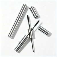 Mascara noir professionnel à effet lifting et permanente pour cils, pigment intense, pour des cils longs et volumineux, outil de soin des cils