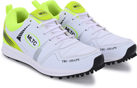 Ashwin Import Export Chaussures de sport pour hommes vertes et blanches, légères, respirantes, antidérapantes et confortables pour le printemps et l'automne
