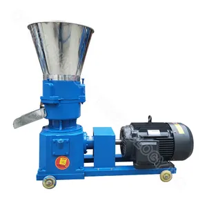 Animal diesel pelletizer mill small pellet machine poultry feed