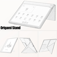 Étui magnétique personnalisé avec logo pour tablette Onyx Boox Note Air 5 C 10.3 2025, étui pliable en cuir PU pour coffret cadeau d'affaires