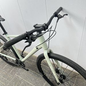Bicicleta de Carretera SpiritX con Manillar Recto, para Grava, de Disco Único, 8-10 Velocidades, de Aluminio, para Adultos, con Cuadro de Aluminio - Product Image 2