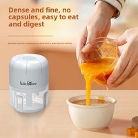 Hachoir et Broyeur à Ail Électrique Très Vendu, Multifonction, Robot Culinaire pour Bébé, Lames en Acier Inoxydable, Plastique PP pour Usage Domestique