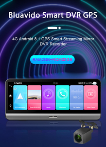 Caméra DVR de <span class=keywords><strong>voiture</strong></span> 4G sous Android, 8 pouces, enregistreur vidéo, automatique, moniteur à distance, Navigation GPS, ADAS FHD 1080P, tableau de bord, vision nocturne - Product Image 2