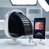 2026 Gran Venta O1 Pro AI Skin Mirror 36MP Escáner Facial y Capilar Multiespectral Sistema Inteligente de Análisis del Cuero Cabelludo para Salón
