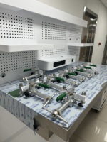 Banco de Pruebas Eléctrico Modular Multifunción para Calibración de Presión y Pruebas de Flujo en Escritorio