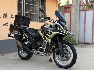 Motocicleta <span class=keywords><strong>Kawasaki</strong></span> 400X Todoterreno para Aventura, Rally y Turismo, Bicilíndrica Refrigerada por Agua, Frenos <span class=keywords><strong>de</strong></span> Disco Delanteros y Traseros - Product Image 2