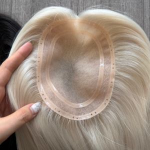 Nuevo Diseño Sistema de Topper para Salón con Cuentas, Sin Clips, Sin Cinta Adhesiva, Uso Prolongado, Transpirable para Verano, Listo para Enviar - Product Image 2