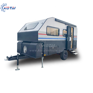 Remolque de viaje híbrido familiar <span class=keywords><strong>para</strong></span> <span class=keywords><strong>2</strong></span>-4 <span class=keywords><strong>personas</strong></span>, caravana todoterreno pequeña de Nueva Zelanda - Product Image 6