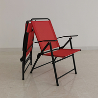 Chaise de jardin réglable en aluminium, avec dossier, pour Restaurant, jardin, Table en verre, pour salle à manger