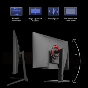 Moniteur LED d'ordinateur de bureau de vente chaude <span class=keywords><strong>24</strong></span> <span class=keywords><strong>pouces</strong></span> <span class=keywords><strong>27</strong></span> <span class=keywords><strong>pouces</strong></span> 34 <span class=keywords><strong>pouces</strong></span> moniteurs de jeu à écran large 144hz 165hz pour <span class=keywords><strong>Gamer</strong></span> - Product Image 6