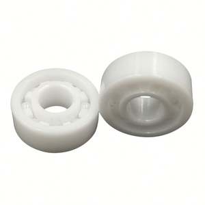 Rodamiento rígido de bolas de cerámica Zirconia ZrO2 miniatura impermeable sellado 604 605 606 607 608 609 - Product Image 4