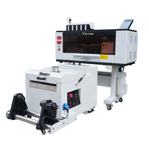 Factory Manufacturer Yinstar Digital Inkjet <b>Printer</b> DTF Printing Machine 12 Inch Tshirt Printing Machine Garment <b>Printer</b> - Product Image 1