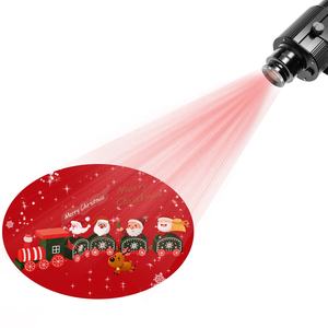 TMUT Laser Light 80W Impermeable Publicidad comercial Proyector de logotipo de luz láser para paisajismo - Product Image 4