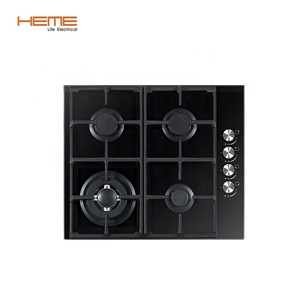<b>Kitchen</b> Cooking Equipments Built-<b>In</b> Gas Cooker Manufacturer China Plaque De Cuisson Encastrable - Product Image 1