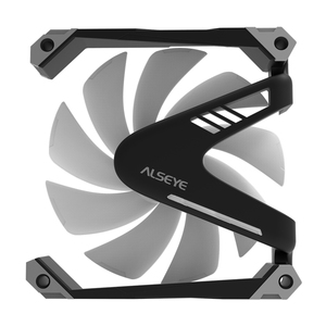 Nouveauté Ventilateur de refroidissement Alseye Fabricant W12 120mm Refroidisseur de processeur Ventilateur de refroidissement de boîtier PC avec lumières LED Refroidisseur de processeur de refroidissement d'ordinateur - Product Image 4