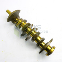 Vilebrequin de moteur H4B 0.9L H4B400 H4B401 HR09DET 12201-00Q1C 12201-4121R pour Renault Captur Clio LOGAN Nissan DACIA MICRA NOTE
