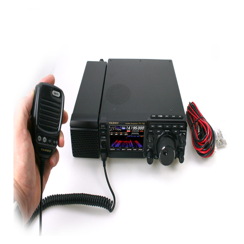 YAESU FT-710 100W HF Transceiver 1.8-54 MHz - Reliable Ham Radio