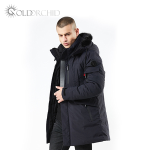 Veste d'hiver à <span class=keywords><strong>capuche</strong></span> en <span class=keywords><strong>fourrure</strong></span> longue et épaisse <span class=keywords><strong>manteau</strong></span> d'hiver vente en gros - Product Image 2
