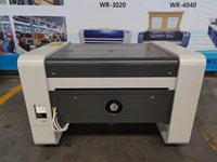Machine de gravure laser CNC 4060 6090 50W60W80W100W, découpeuse laser CO2, machine de gravure sur verre portable, machine de découpe acrylique
