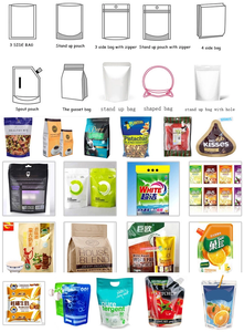 <span class=keywords><strong>JINTIAN</strong></span> PACK CE 10-70ถุง420V เครื่องบรรจุแนวตั้งความเร็วสูง - Product Image 6