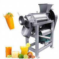 Zware uitvoering Malediven Mannelijke Guave Wortel Appel Citroen Spiralen Sap Fruitpulp Machine