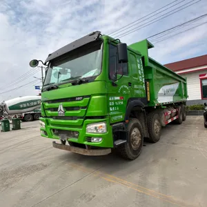 Подержанный песчаный камень, добыча 6x4 40 тонн, высокопрочные самосвалы shacman HP400 hp450