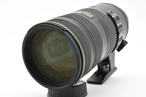 เลนส์กล้องดิจิตอล HFT Professional AF-S Nikkor 70-200 มม. F/2.8G ED II สำหรับกล้องฟูลเฟรม โครงสร้างอะลูมิเนียม 9 ใบมีด - Product Image 2
