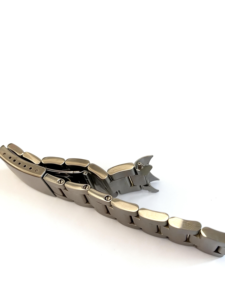 Bracelet pour Tudor, extrémités courbées solides, 19 mm, 20 mm, acier inoxydable 904L, bracelet de montre Jubilee, fermoir déployant - Product Image 4