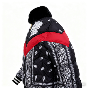 Áo khoác nam mùa đông phiên bản tùy chỉnh <span class=keywords><strong>2025</strong></span> - Chống gió và giữ ấm - Áo khoác phao thời trang, cổ điển và đơn giản, hợp xu hướng - Product Image 5