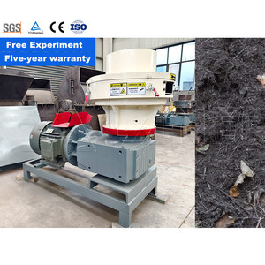 Lane công suất thấp Máy viên gỗ nhỏ 200-350 kg/giờ sử dụng tại nhà/xưởng - Product Image 3