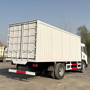 Camión <span class=keywords><strong>de</strong></span> Caja Howo <span class=keywords><strong>de</strong></span> Alta Capacidad, Logística Urbana Eficiente, Entrega <span class=keywords><strong>de</strong></span> Paquetes, Transporte <span class=keywords><strong>de</strong></span> Carga, <span class=keywords><strong>Remolques</strong></span> <span class=keywords><strong>de</strong></span> Camiones - Product Image 3