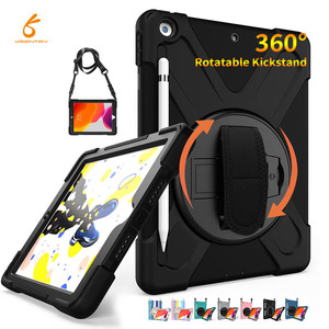 Miesherk Biểu Tượng Tùy Chỉnh 9th Thế Hệ <span class=keywords><strong>Ipad</strong></span> Bìa Thông Minh Chân Đế Được Xây Dựng-Trong Silicon Trường Hợp Máy Tính Bảng Với Chống Sốc Tính Năng - Product Image 2