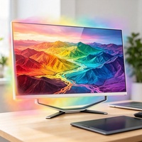 Ensemble complet d'ordinateur de bureau pour joueurs, PC tout-en-un, PC complet pour joueurs avec carte graphique, PC gaming complet, ensemble complet de PC