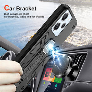 Para Vivo Y04/Y29S/V50 Lite/X200/X200 <span class=keywords><strong>Pro</strong></span>/V40 Lite/IQOO Z9, soporte magnético para montaje en coche, soporte de protección para cámara, funda para teléfono - Product Image 3