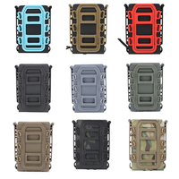 SIVI Nylon Molle Tactique Pochette Mag Holsters Soft Shell Scorpion Tactique Magazine Pochettes Sac