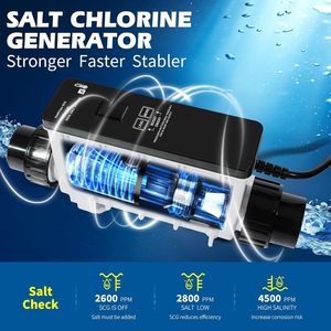 Cellule de remplacement compatible pour générateur de chlore au sel IC40 |   Chlorinateur de piscine de 40 000 gallons IC40 compatible IC40 - Product Image 2