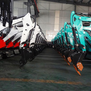 Graafmachine Koparka Ogrodowa 800kg 500kg Excavadora Mini Escavatore Da 0,5 0.8 Ton T Tonnellate - Product Image 3