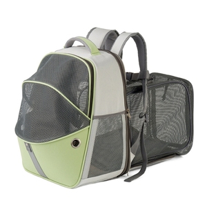<span class=keywords><strong>LDLC</strong></span> QS-067 Outdoor Breathable Travel Pet Bag Bird Perroquet Carrier animal cages bird backpack carrier - Product Image 1