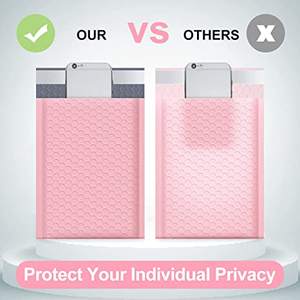 Custom Poly Mailing <b>Bags</b> Printable Waterproof For Branded E-Commerce Parcel Shipping - Product Image 2