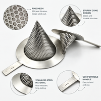 Filtre conique à bride en acier inoxydable perforé, élément filtrant conique sur mesure taille DN pour la filtration des conduites