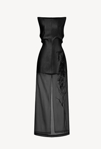 Vestido ajustado <span class=keywords><strong>de</strong></span> estilo chino con bordado <span class=keywords><strong>rosa</strong></span>, siete colores, Ramadán 2026, nuevo estilo. - Product Image 6