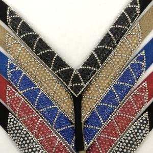 Parte Superior de Zapatos de Resina con Pedrería SF Summer para Accesorios de Sandalias, Entresuela de Poliéster Galvanizado, Forro de Algodón, Tamaño Personalizable - Product Image 5