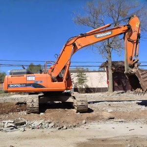 Precio barato Corea Excavadora hidráulica de DOOSAN DX300LC Accesorios originales Excavadora retroexcavadora grande Excavadora usada - Product Image 1