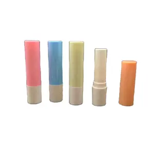 Empty DIY Lipstick Tube Containers Bottles Popular Cosmetic Packaging Lip Balm Tube Plastic Cosmetic Makeup Glue Stick Tube