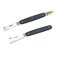Outil de greffage de couteau pliant multifonction de jardin professionnel de haute qualité avec lame tranchante pour la personnalisation OEM bricolage prise en charge