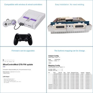 Hispeedido iBlueControlMod Para <span class=keywords><strong>SNES</strong></span> Adaptador Interno Inalámbrico Bluetooth Para Controlador <span class=keywords><strong>SNES</strong></span> Adaptador de Gamepad Bluetooth Para <span class=keywords><strong>SNES</strong></span> - Product Image 4