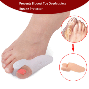 2025 Silicone Gel Orteil Séparateur Pouce Protecteur Oignon Correcteur Hallux Valgus Attelle pour Gros Orteil - Product Image 2
