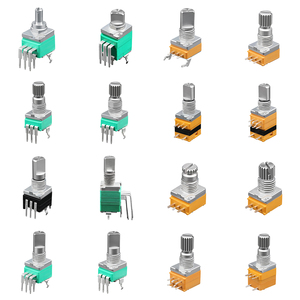 Cung Cấp Trực Tiếp Tùy Chỉnh 8Mm Duy Nhất Liên Kết Carbon Phim Quay Điều Chỉnh <span class=keywords><strong>Potentiometer</strong></span> Âm Thanh Khối Lượng Điều Chỉnh Bộ Mã Hóa - Product Image 5